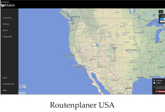 Routenplaner USA